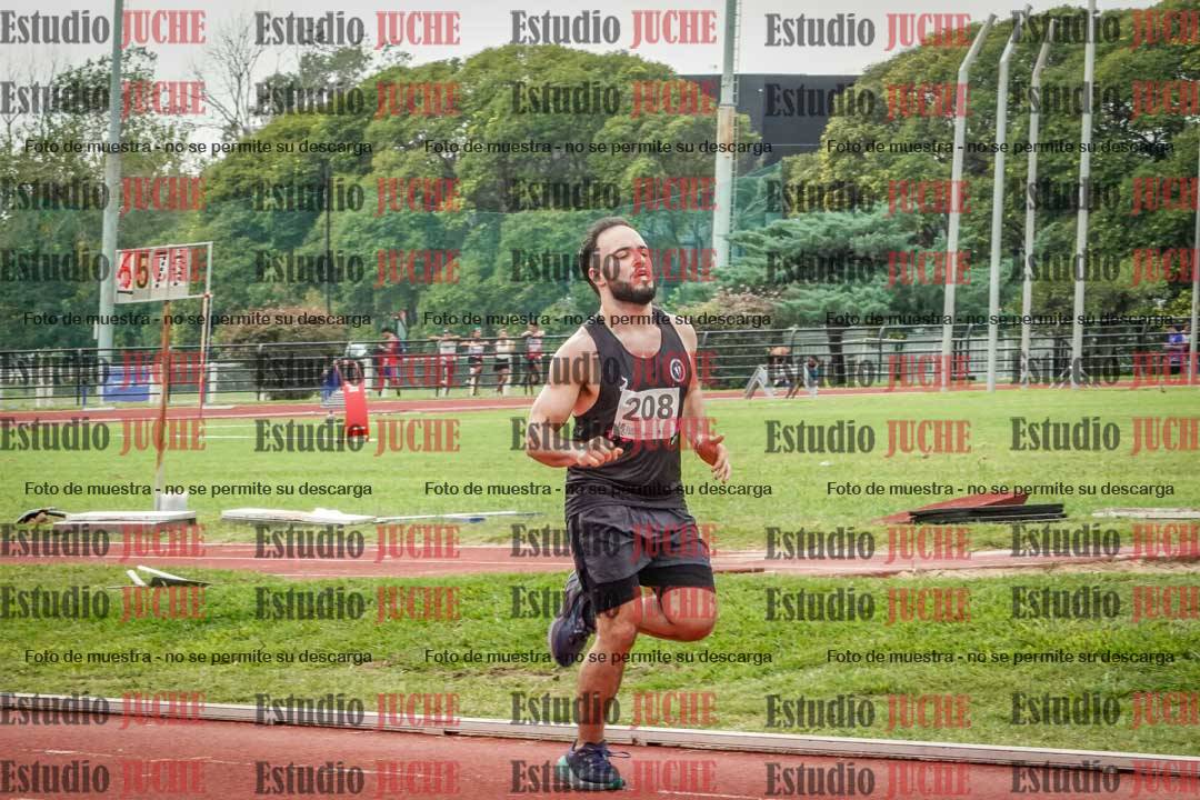 Fotos de los 3000 m llanos de varones