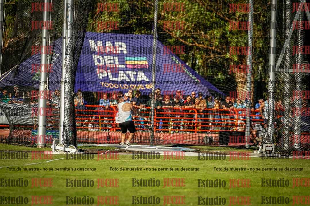 Fotos del lanzamiento de martillo de varones - FINAL
