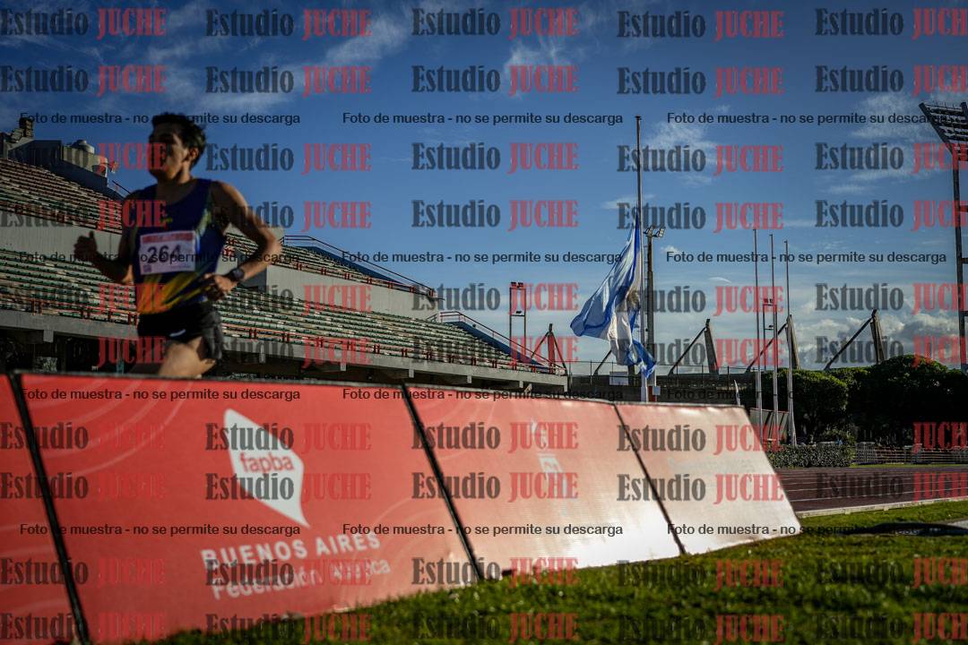 Fotos de los 5000 m de varones