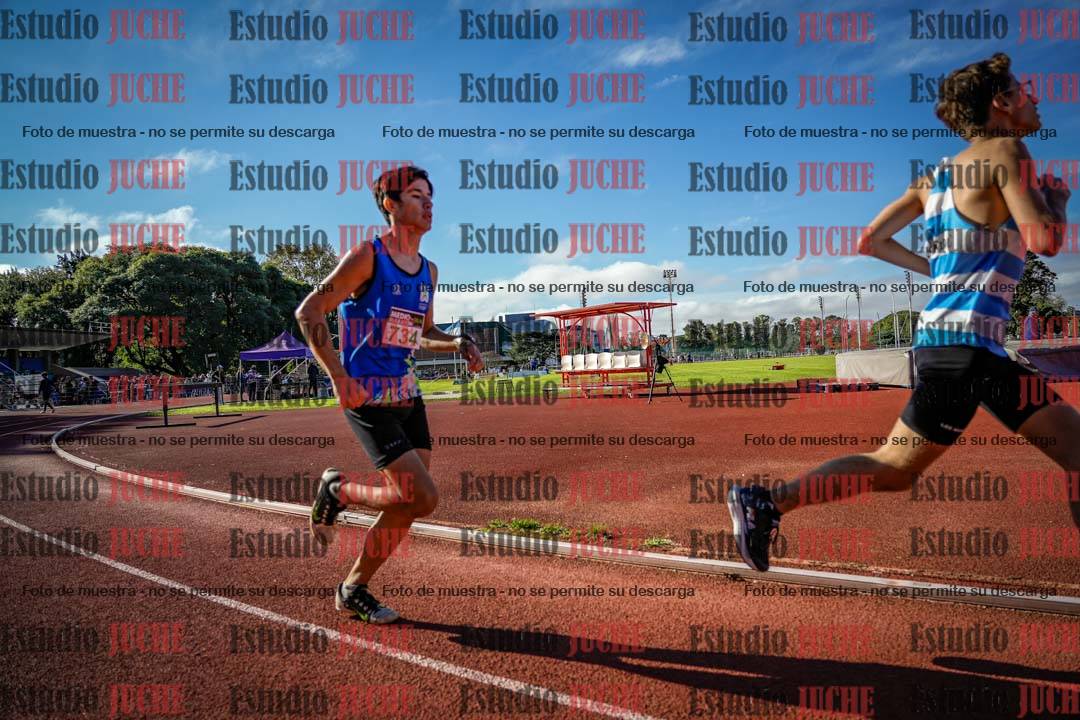 Fotos de los 1500 m de varones