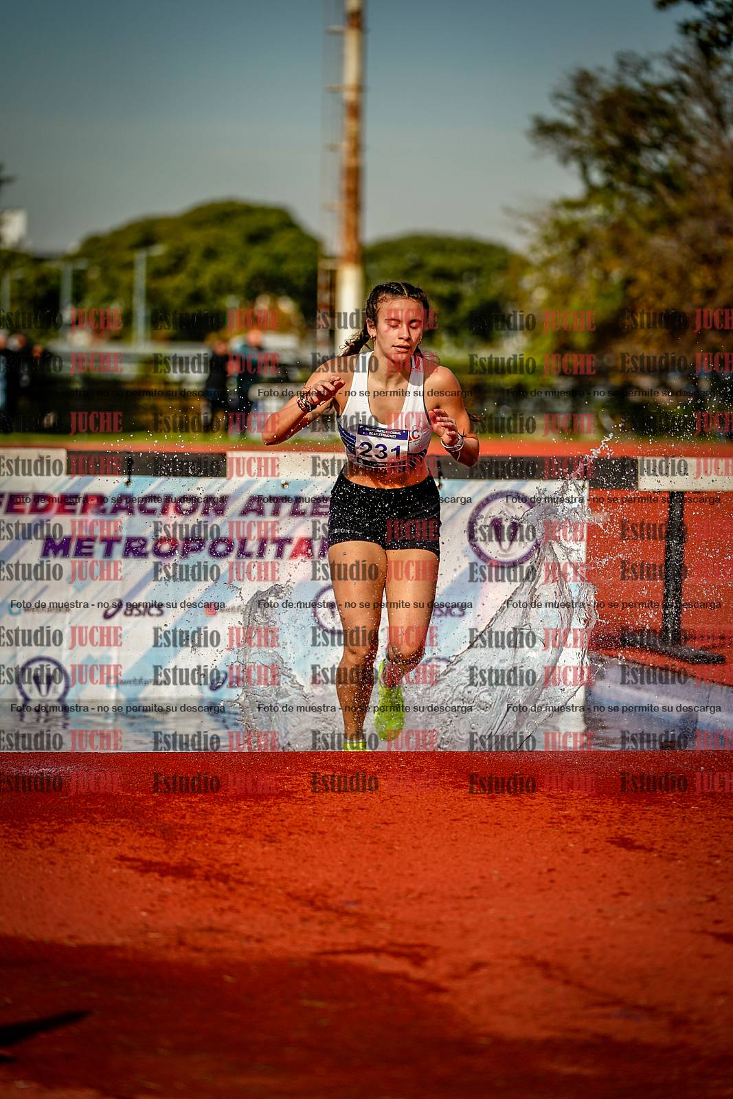 Fotos de los 3000 m con obstáculos de mujeres