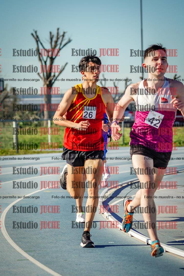 Fotos de los 1500 m de varones