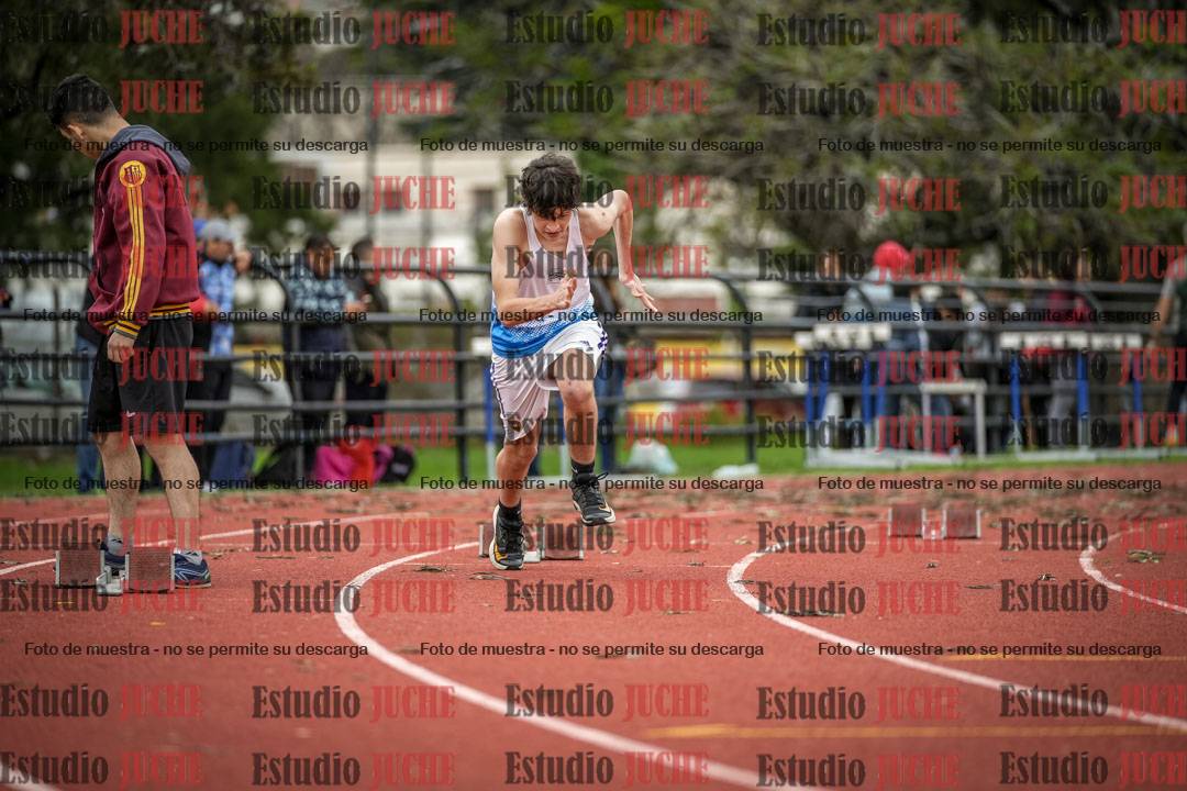 Fotos de los 200 m llanos de varones