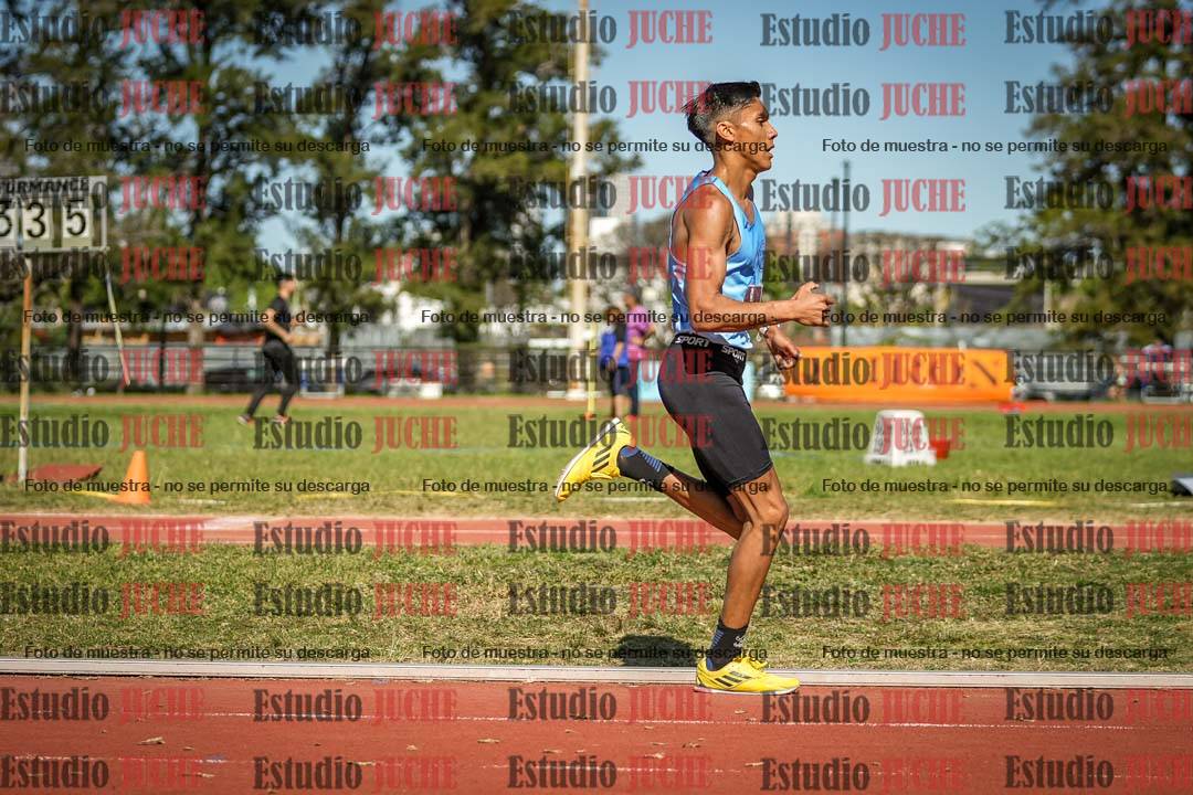 Fotos de los 5000 m llanos de varones