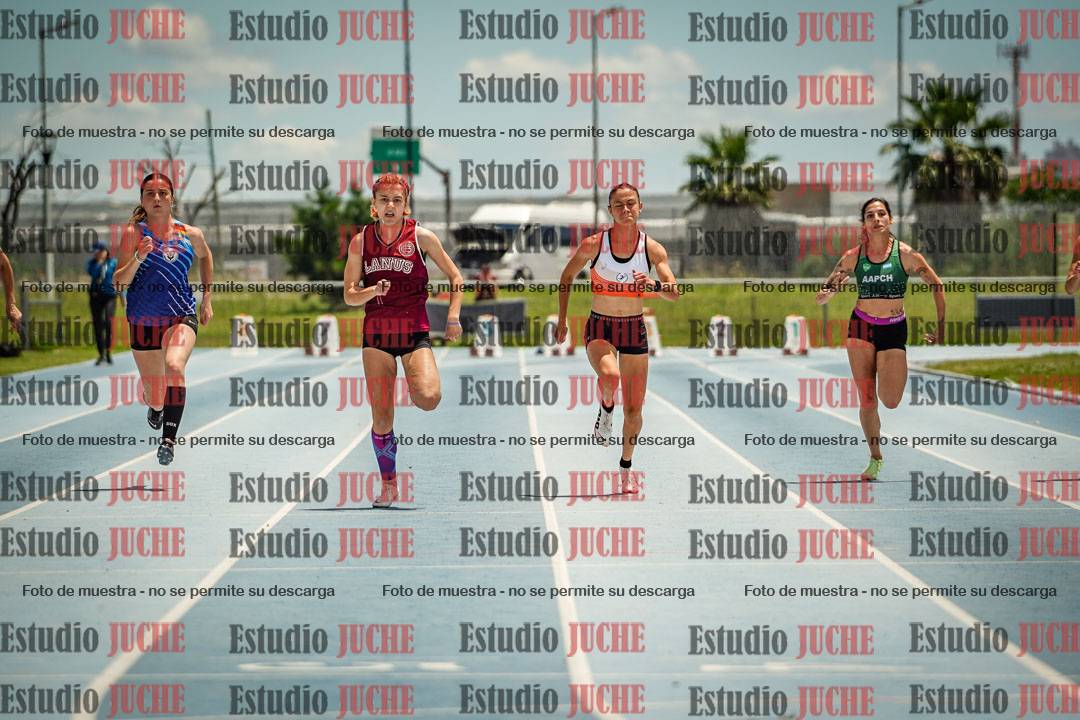 Fotos de los 100 m llanos de mujeres