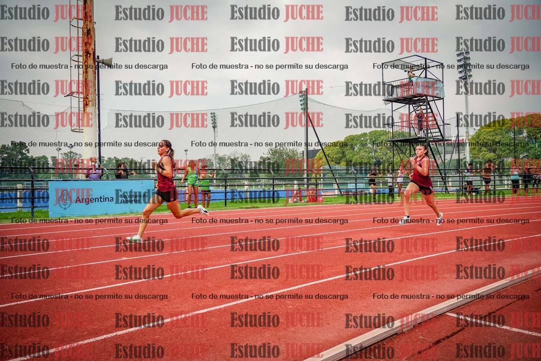 Fotos de los 200 m llanos de mujeres