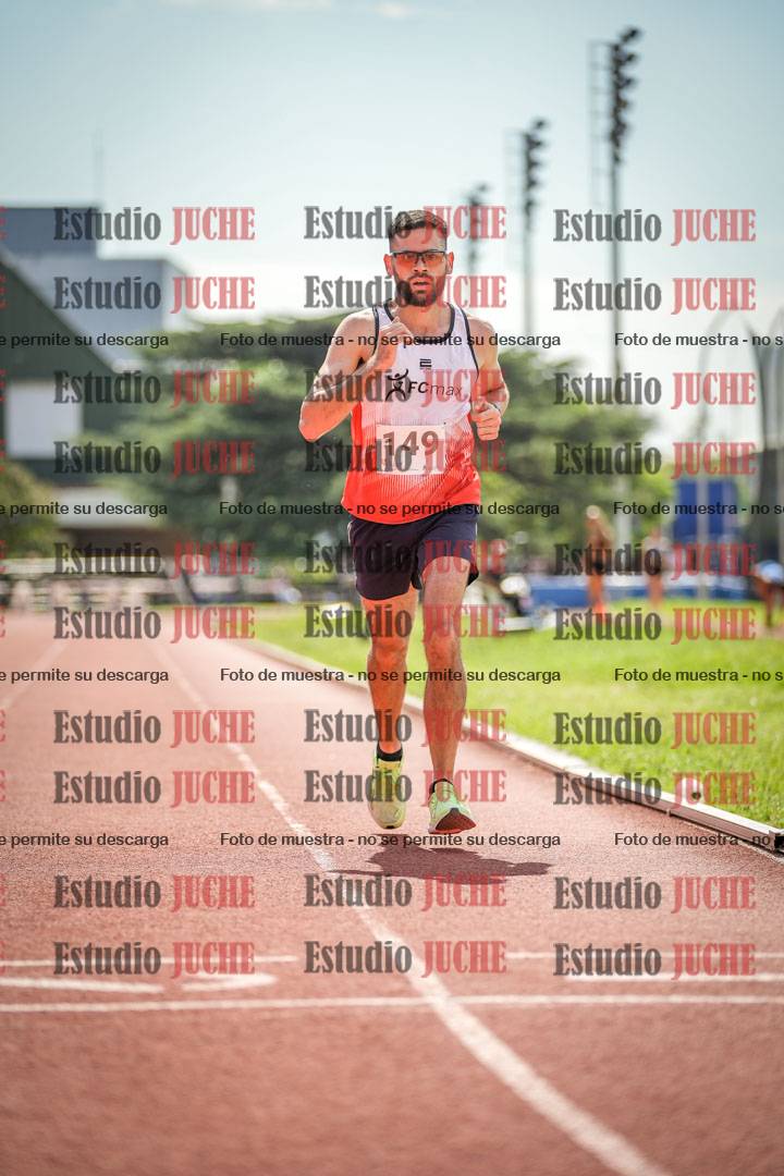 Fotos de los 5000 m llanos