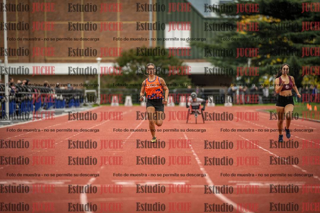 Fotos de los 400 m llanos de mujeres