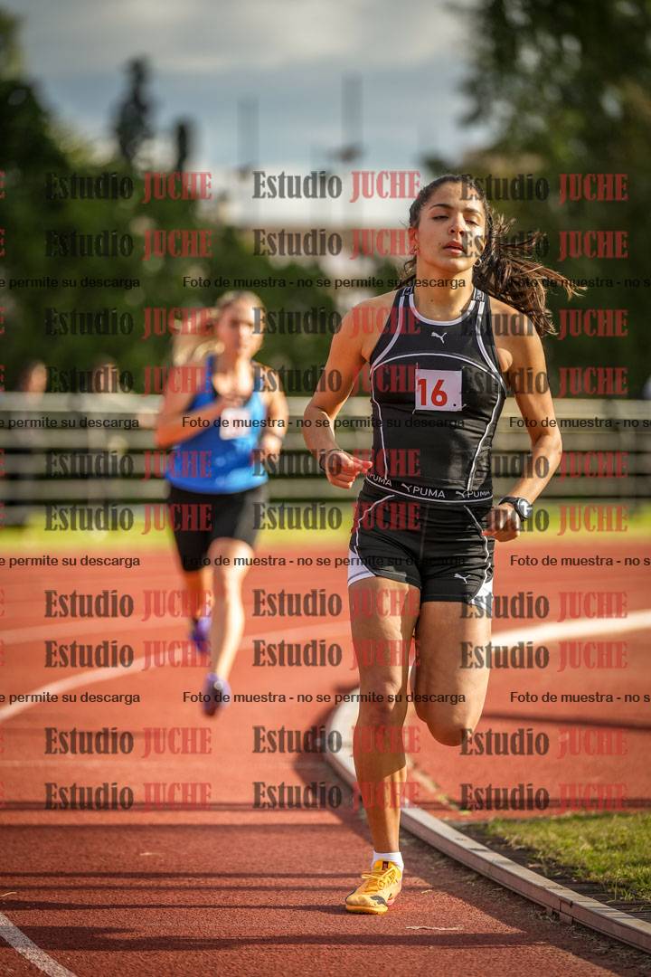 Fotos de los 1500 m llanos de mujeres