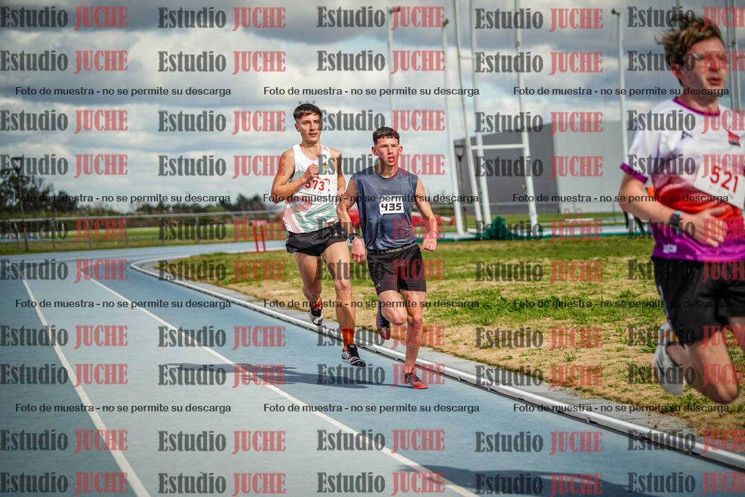 Fotos de los 5000 m llanos de varones