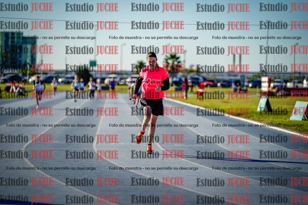 Fotos de las postas 5x80 m de mujeres