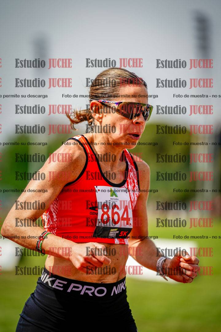 Fotos de los 3000 m llanos de mujeres