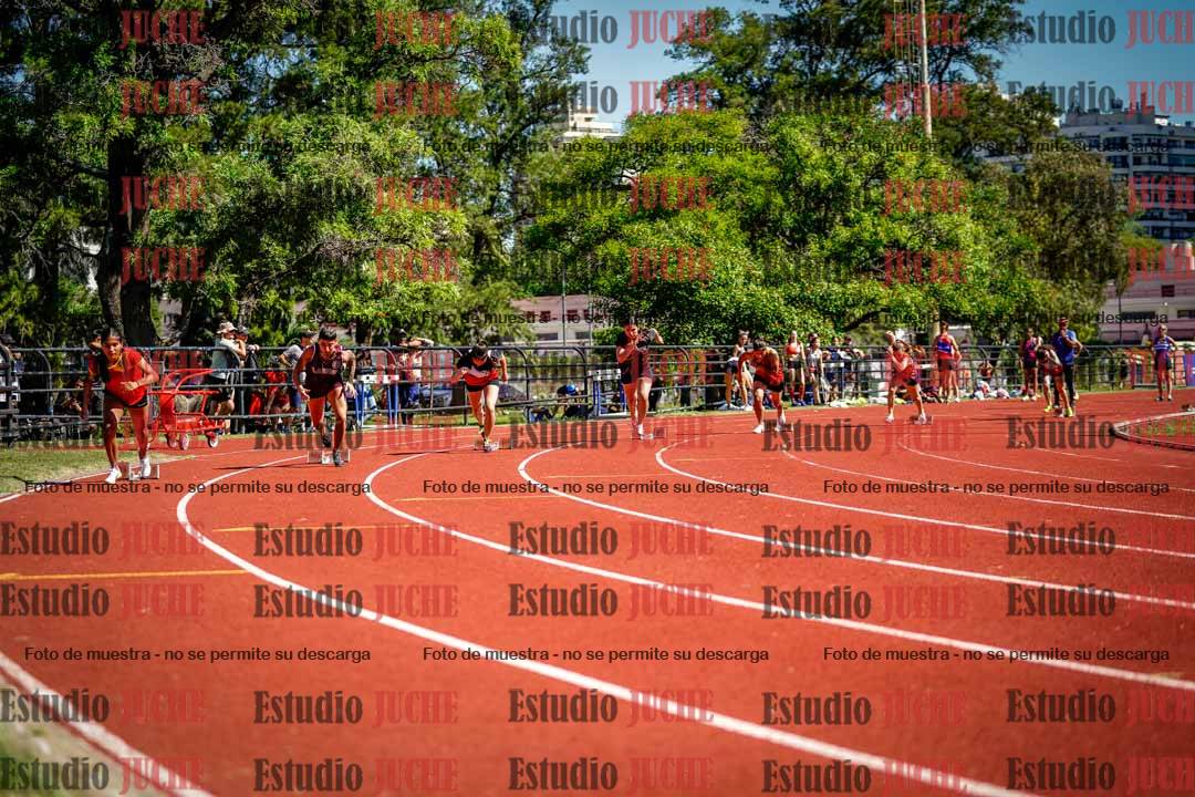 Fotos de los 200 m llanos de mujeres