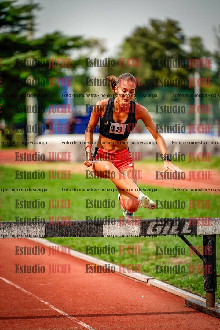 Fotos de los 3000 m con obstáculos de mujeres