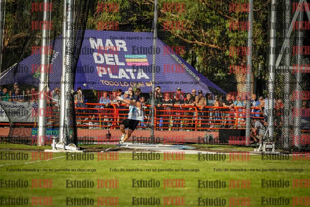 Fotos del lanzamiento de martillo de varones - FINAL