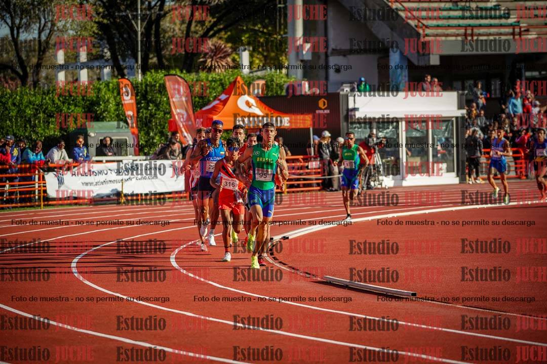 Fotos de los 5000 m de varones