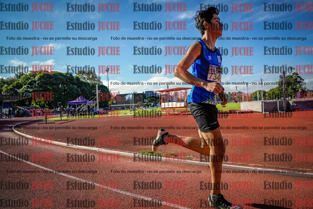 Fotos de los 1500 m de varones