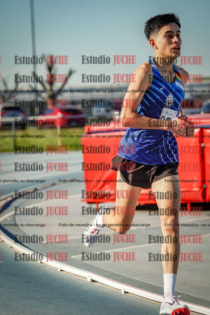 Fotos de los 1500 m de varones