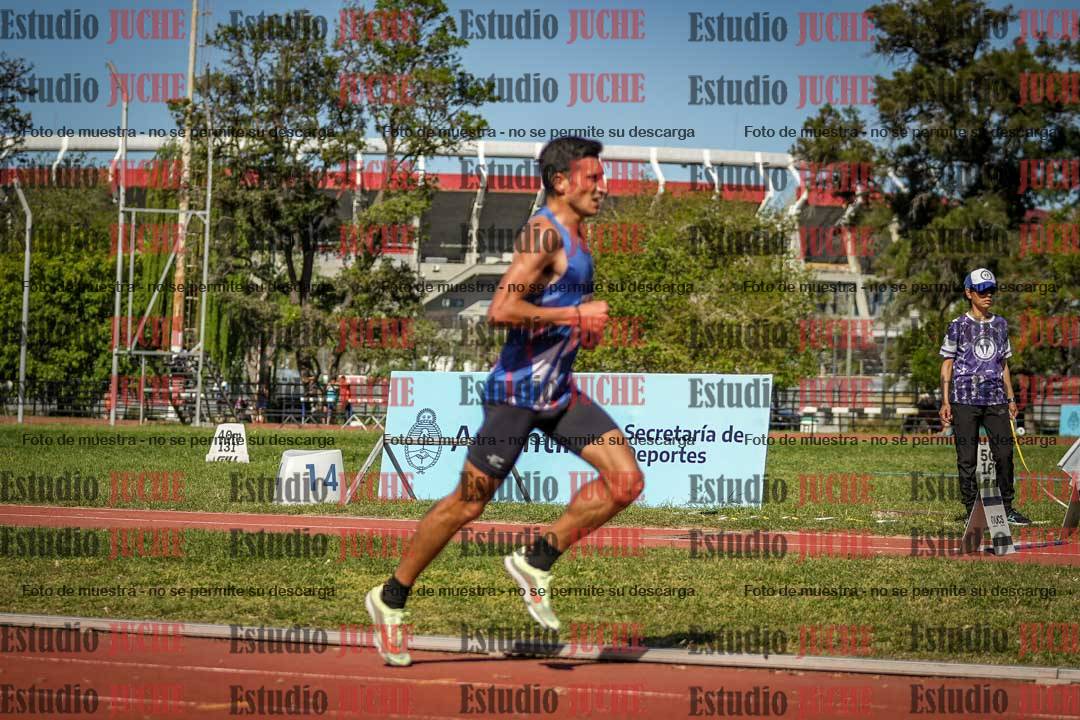 Fotos de los 5000 m llanos de varones