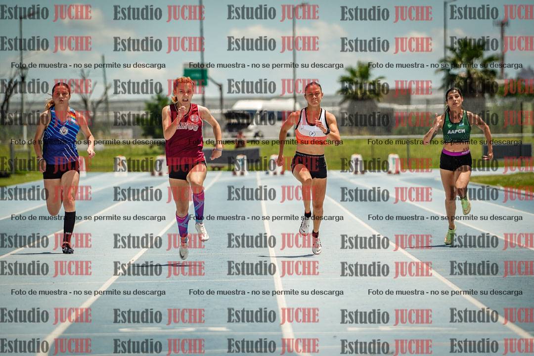 Fotos de los 100 m llanos de mujeres