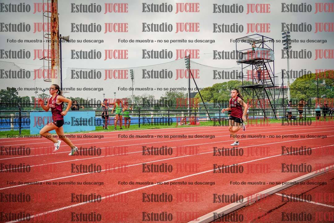 Fotos de los 200 m llanos de mujeres