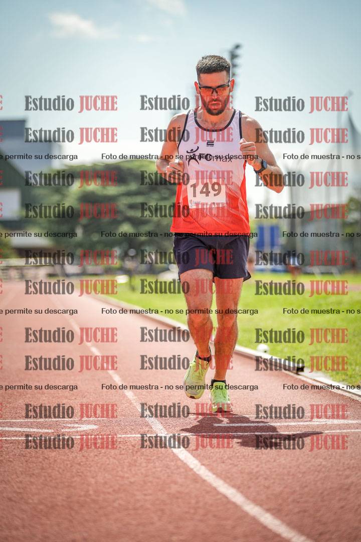 Fotos de los 5000 m llanos