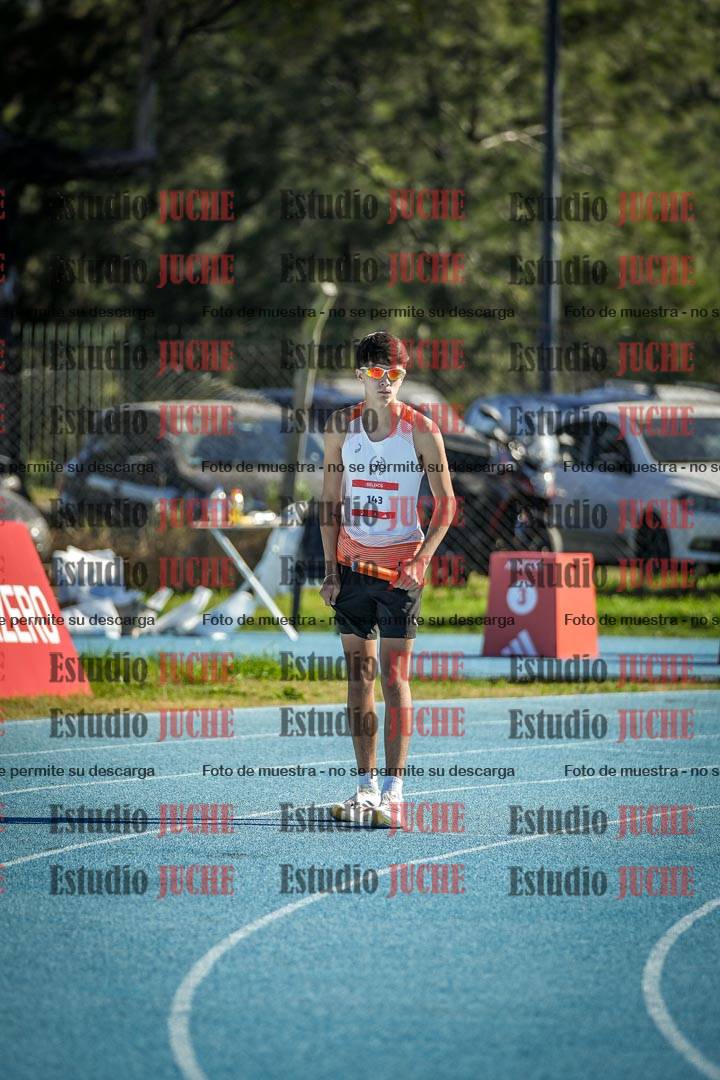 Fotos de la largada de los relevos jacana para RT