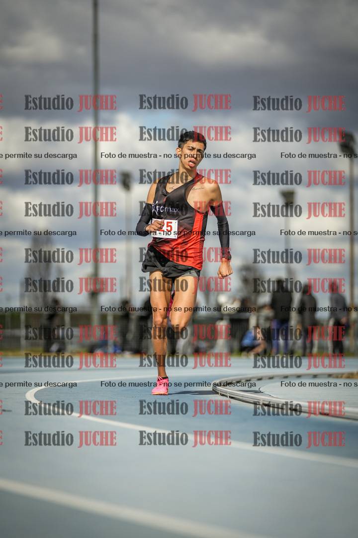 Fotos de los 5000 m llanos de varones