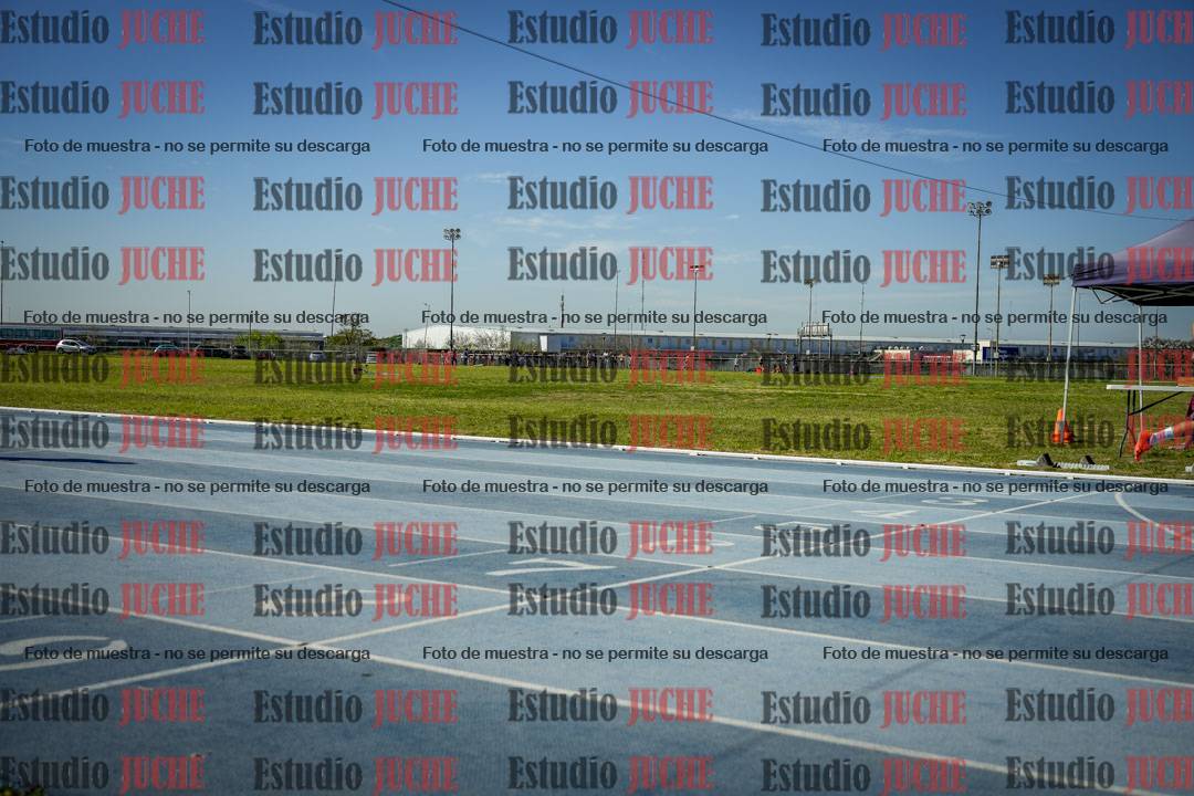 Fotos de los 400 m llanos de varones