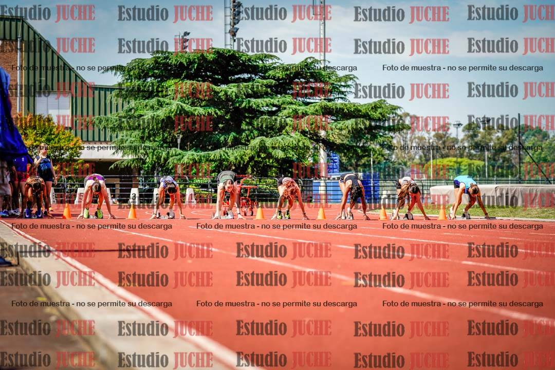 Fotos de los 80 m llanos de mujeres