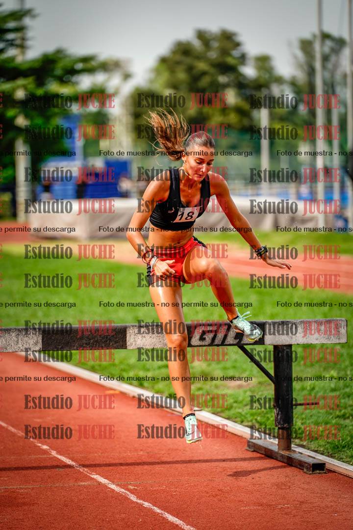 Fotos de los 3000 m con obstáculos de mujeres