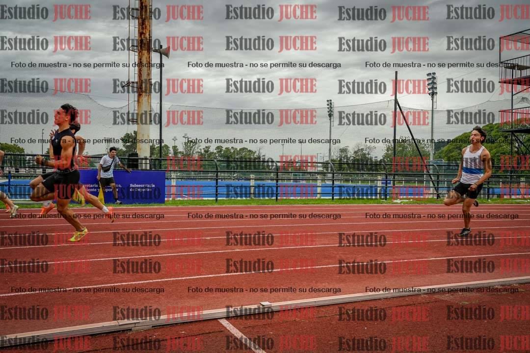 Fotos de los 200 m de varones