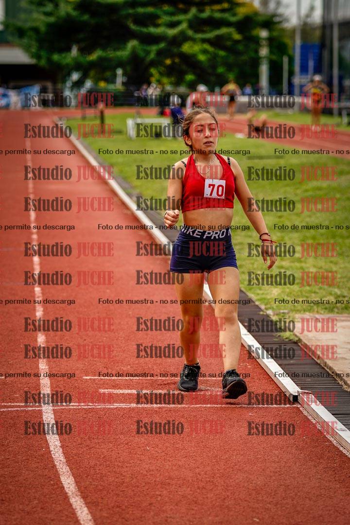 Fotos de los 800 m de mujeres