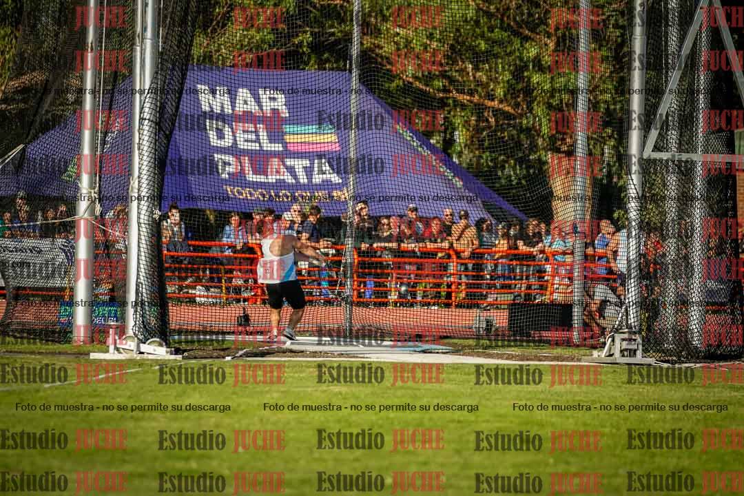 Fotos del lanzamiento de martillo de varones - FINAL