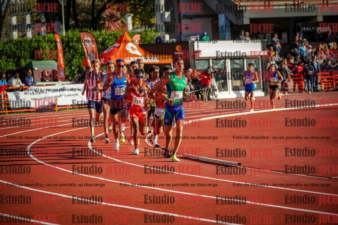 Fotos de los 5000 m de varones