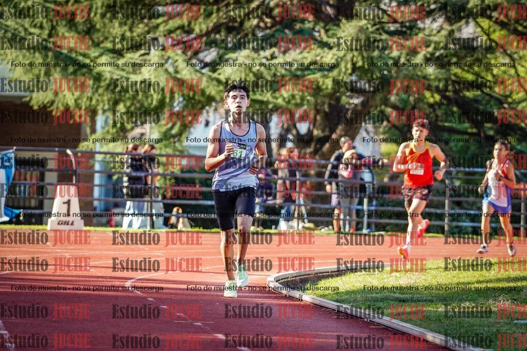 Fotos de los 1500 m de varones