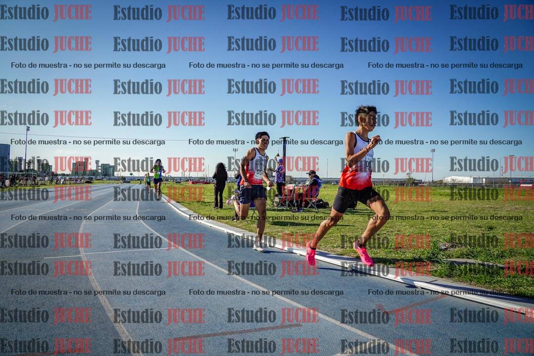 Fotos de los 1500 m de varones