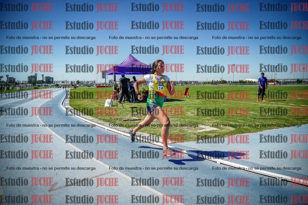 Fotos de los 1200 m de mujeres