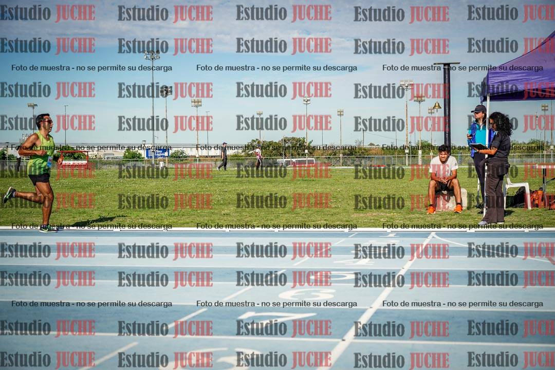 Fotos de los 1500 m llanos de varones