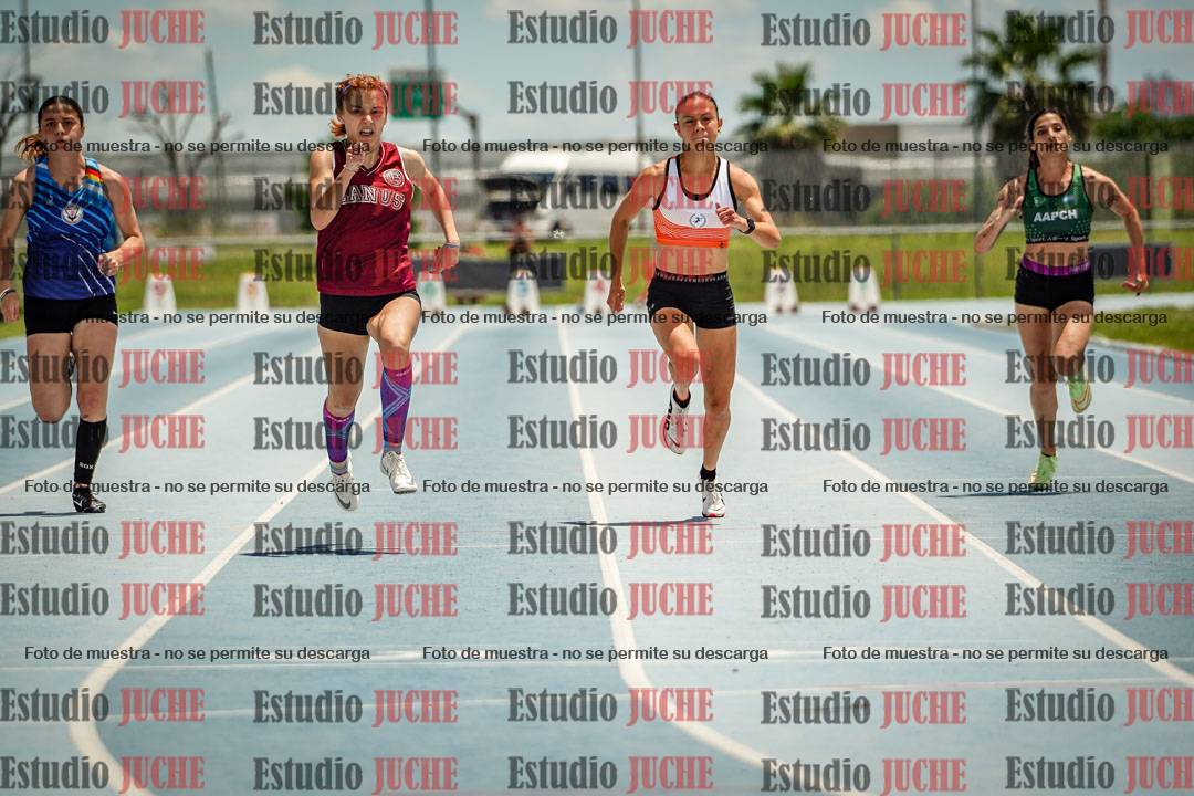 Fotos de los 100 m llanos de mujeres