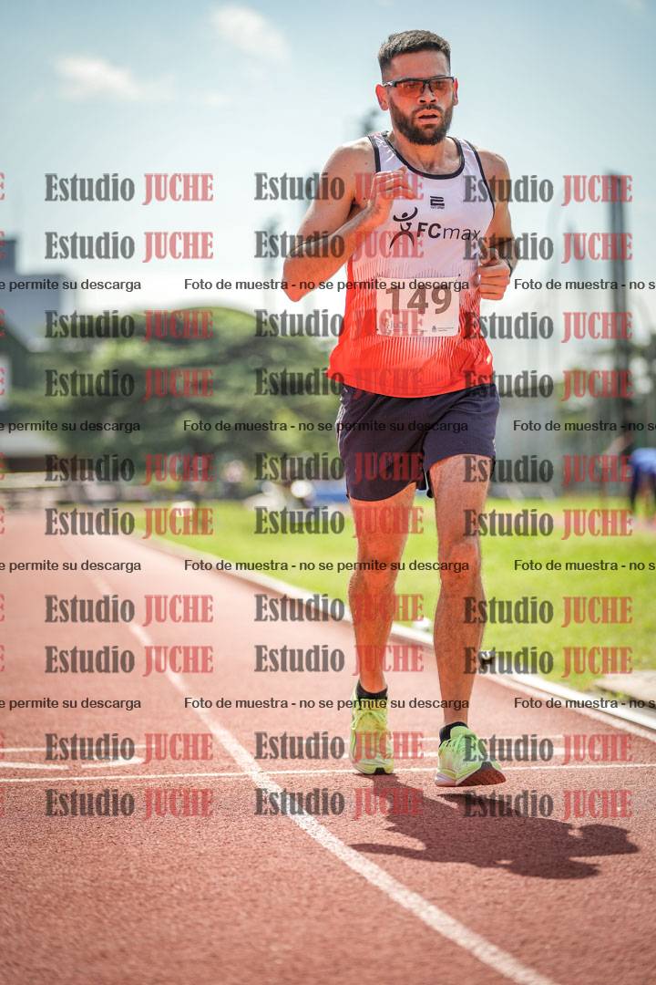 Fotos de los 5000 m llanos