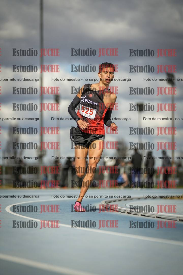 Fotos de los 5000 m llanos de varones