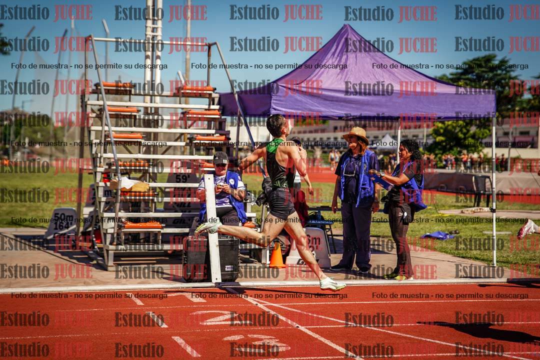 Fotos de los 800 m llanos de varones