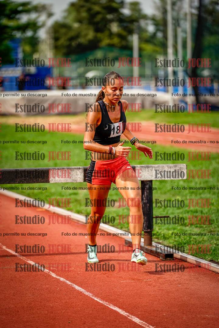 Fotos de los 3000 m con obstáculos de mujeres