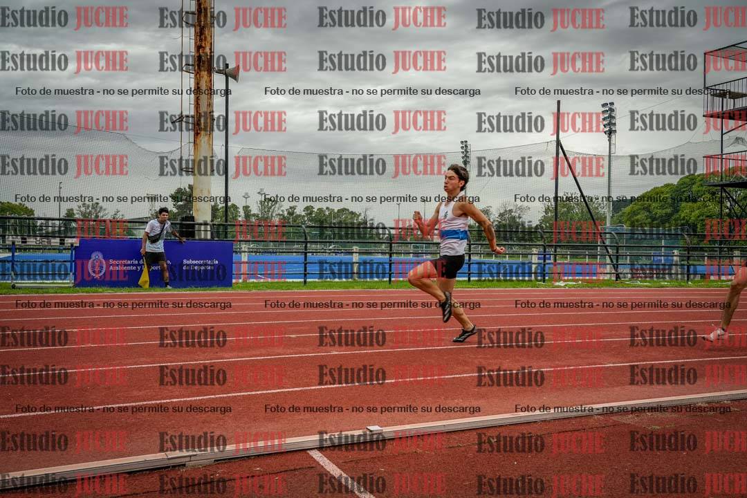 Fotos de los 200 m de varones
