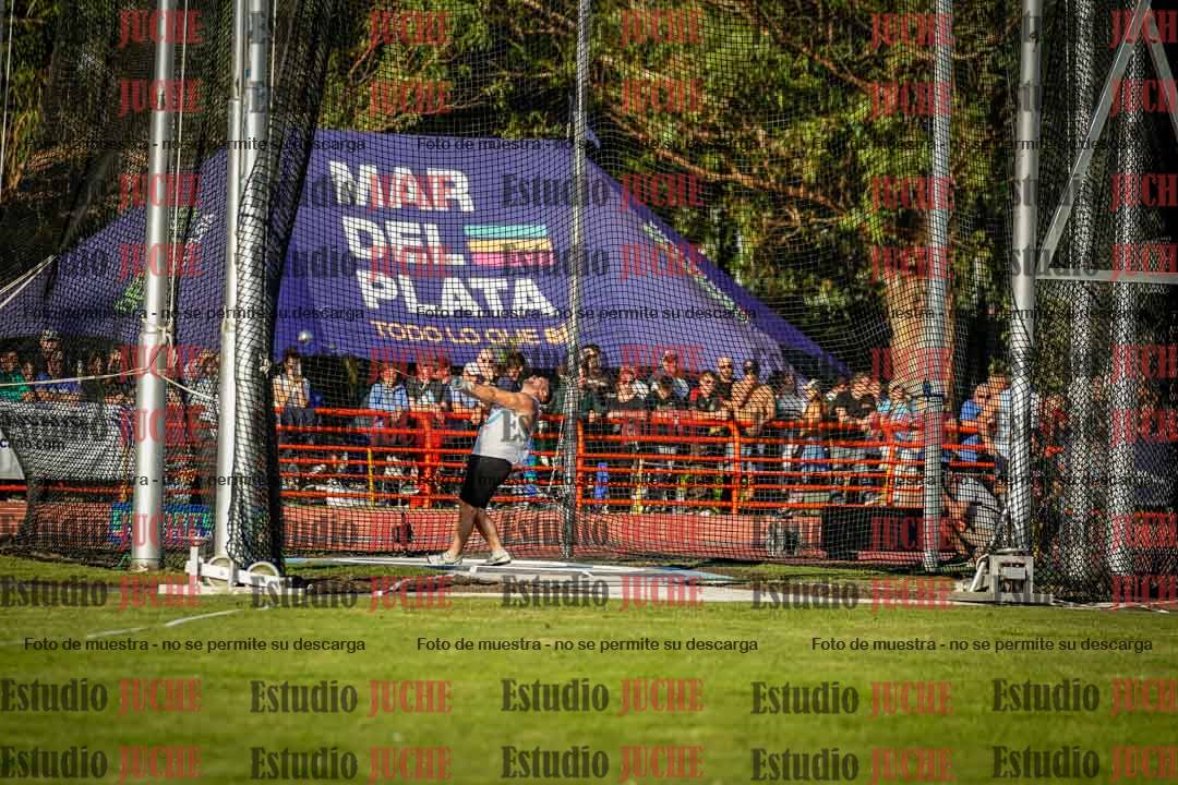 Fotos del lanzamiento de martillo de varones - FINAL