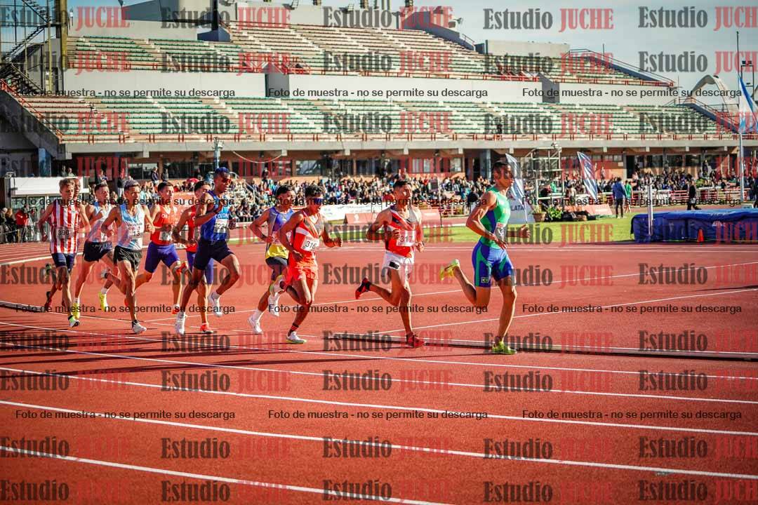 Fotos de los 5000 m de varones