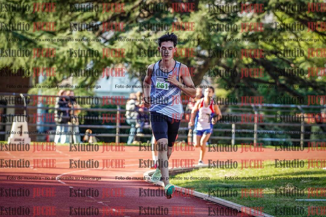 Fotos de los 1500 m de varones