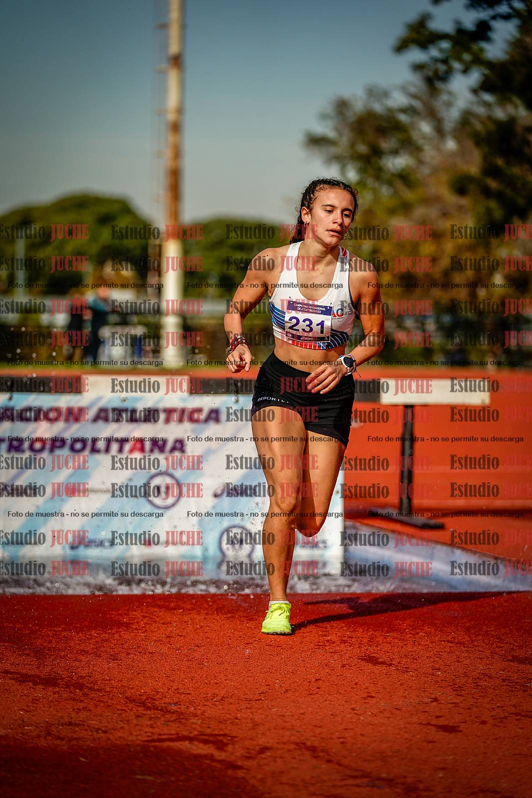 Fotos de los 3000 m con obstáculos de mujeres
