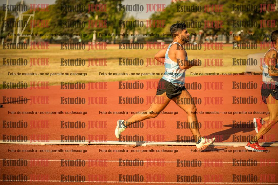 Fotos de los 1500 m llanos de varones